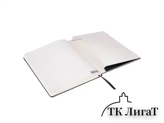 Блокнот БОЛЬШОЙ ФОРМАТ (180х250 мм) В5, BRAUBERG ULTRA, балакрон, 80 г/м2, 96 л., клетка, черный, 113060