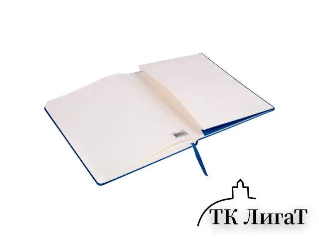 Блокнот БОЛЬШОЙ ФОРМАТ (180х250 мм) В5, BRAUBERG ULTRA, балакрон, 80 г/м2, 96 л., клетка, темно-синий, 113061