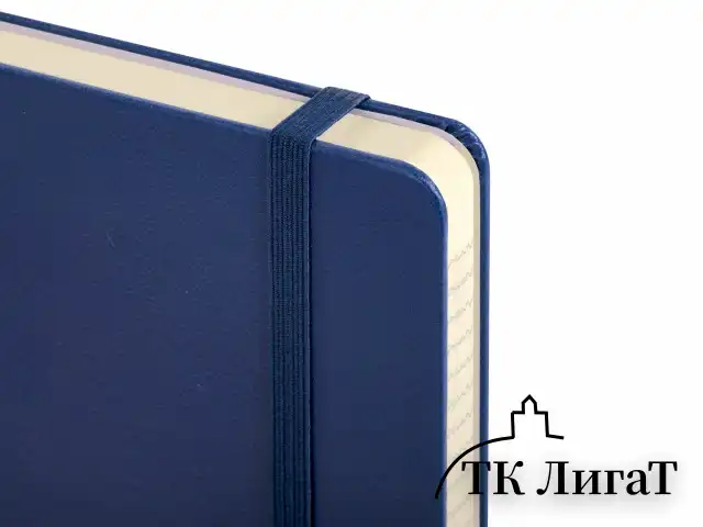 Блокнот БОЛЬШОЙ ФОРМАТ (180х250 мм) В5, BRAUBERG ULTRA, балакрон, 80 г/м2, 96 л., клетка, темно-синий, 113061