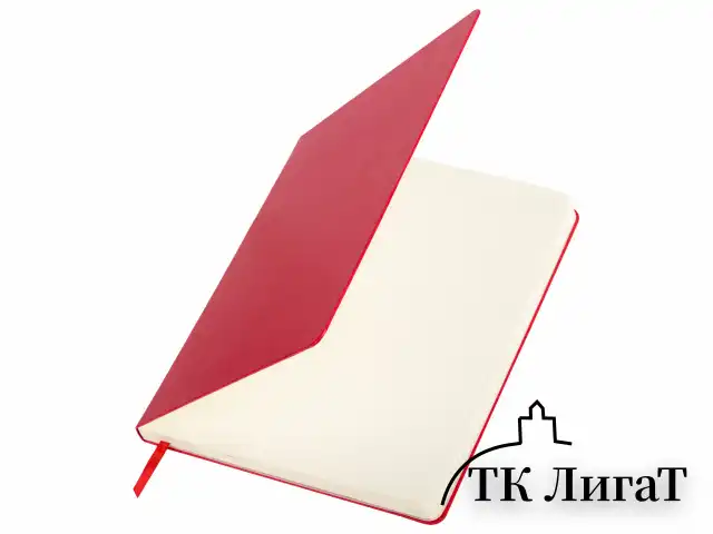Блокнот БОЛЬШОЙ ФОРМАТ (180х250 мм) В5, BRAUBERG ULTRA, балакрон, 80 г/м2, 96 л., клетка, красный, 113062