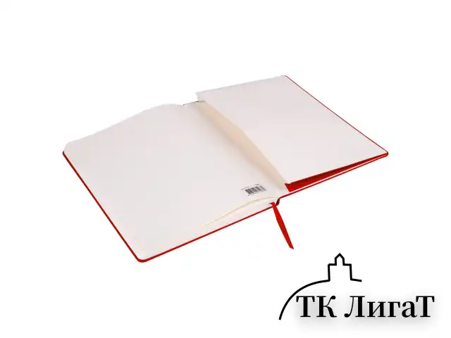 Блокнот БОЛЬШОЙ ФОРМАТ (180х250 мм) В5, BRAUBERG ULTRA, балакрон, 80 г/м2, 96 л., клетка, красный, 113062