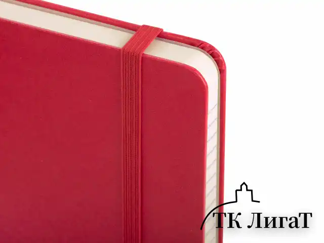 Блокнот БОЛЬШОЙ ФОРМАТ (180х250 мм) В5, BRAUBERG ULTRA, балакрон, 80 г/м2, 96 л., клетка, красный, 113062
