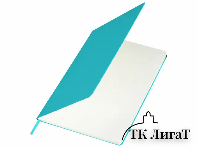 Блокнот-скетчбук БОЛЬШОЙ ФОРМАТ (190х250 мм) В5, BRAUBERG ULTRA, 80 г/м2, 96 л., без линовки, бирюзовый, 113065