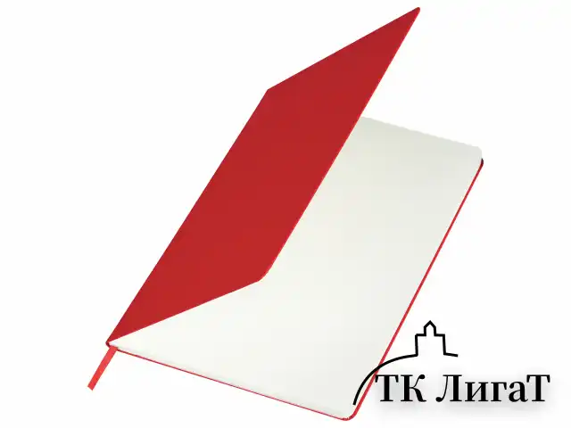 Блокнот-скетчбук БОЛЬШОЙ ФОРМАТ (190х250 мм) В5, BRAUBERG ULTRA, 80 г/м2, 96 л., без линовки, красный, 113066