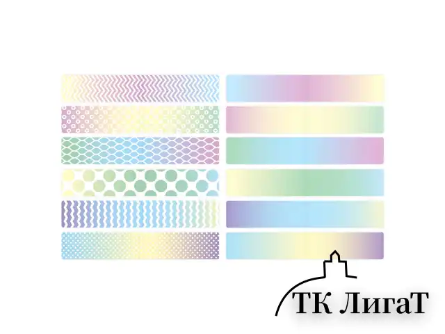 Закладки для книг МАГНИТНЫЕ, "GRADIENT", набор 12 шт., 60x20 мм, BRAUBERG, 113170