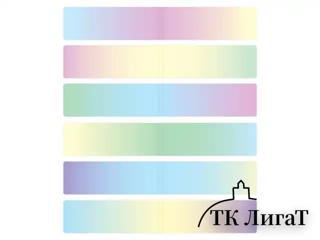 Закладки для книг МАГНИТНЫЕ, "GRADIENT", набор 12 шт., 60x20 мм, BRAUBERG, 113170