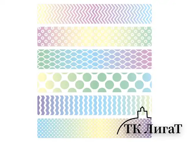 Закладки для книг МАГНИТНЫЕ, "GRADIENT", набор 12 шт., 60x20 мм, BRAUBERG, 113170