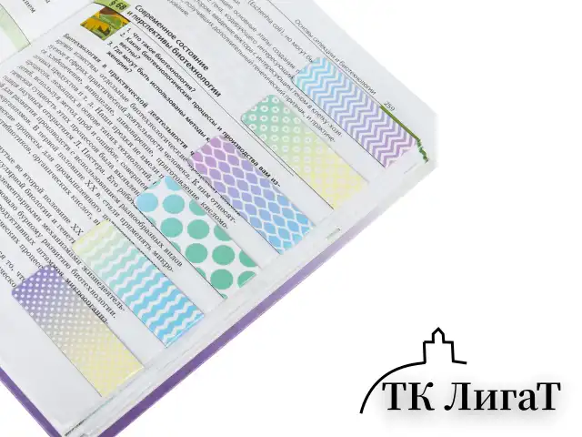 Закладки для книг МАГНИТНЫЕ, "GRADIENT", набор 12 шт., 60x20 мм, BRAUBERG, 113170