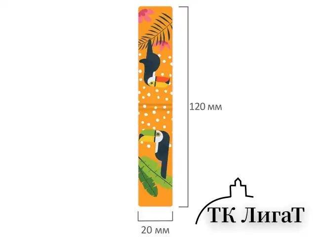 Закладки для книг МАГНИТНЫЕ, "ANIMALS", набор 30 шт., 60x20 мм, BRAUBERG, 113176