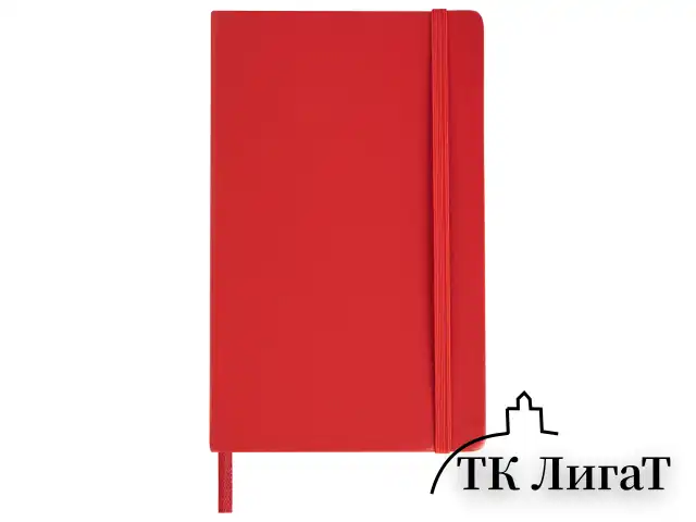 Скетчбук, слоновая кость 140 г/м2 130х210 мм, 80 л., КОЖЗАМ, резинка, BRAUBERG ART CLASSIC, красный, 113193