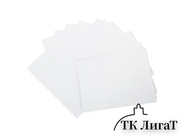 Картон белый А4 МЕЛОВАННЫЙ (белый оборот), 50 листов, в коробке, BRAUBERG, 210х297 мм, 113562