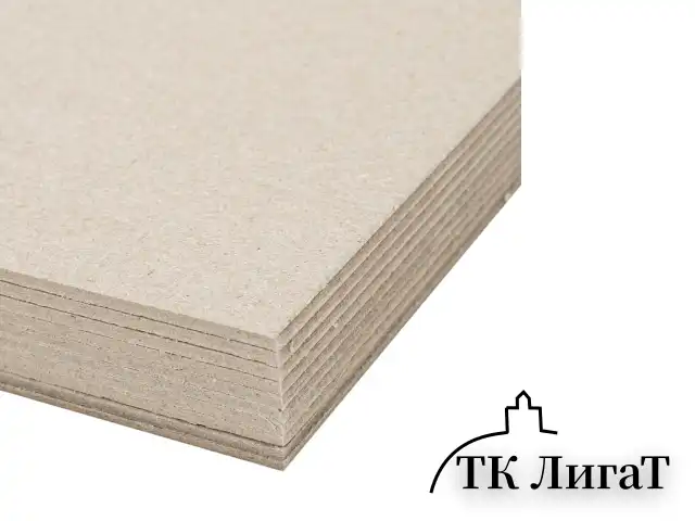 Картон переплетный толщина 1,75 мм А4 (210х297 мм), КОМПЛЕКТ 10 шт., BRAUBERG, 114211