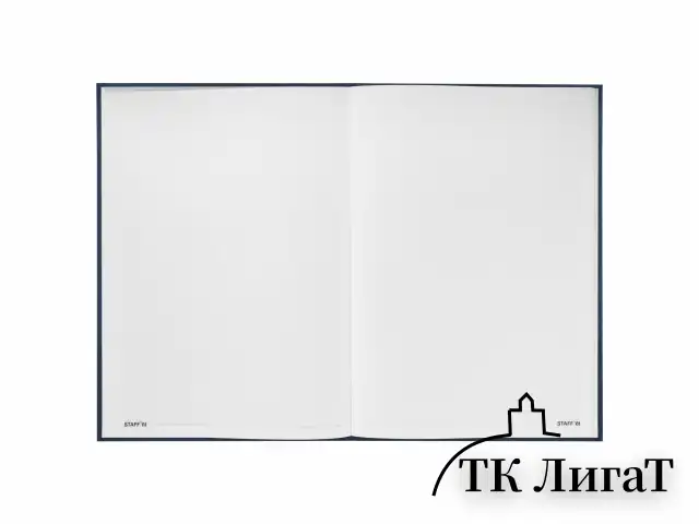 Блокнот БОЛЬШОЙ ФОРМАТ (205х290 мм) А4, 128 л., твердый, клетка, STAFF, "Good Idea", 114406
