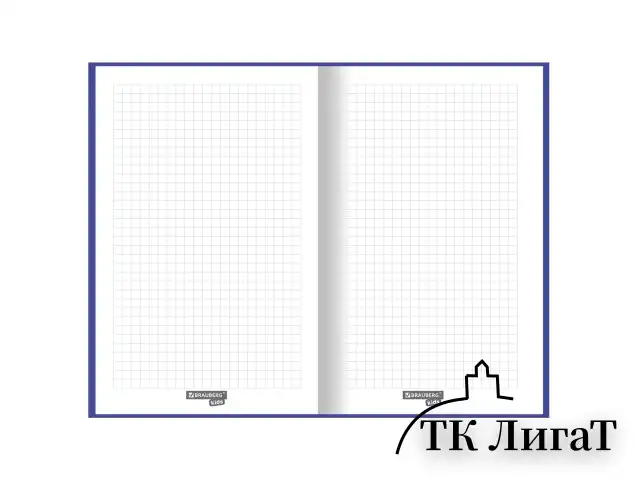 Блокнот А5 (134х206 мм), 80 л., твёрдый, клетка, BRAUBERG KIDS, "Радужные котики", 114417