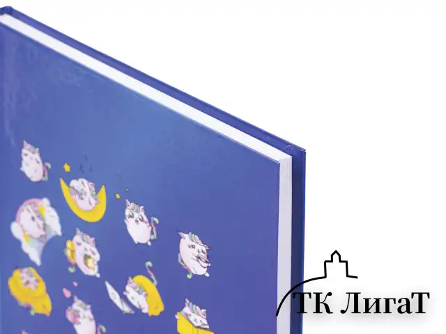 Блокнот А5 (134х206 мм), 80 л., твёрдый, клетка, BRAUBERG KIDS, "Радужные котики", 114417