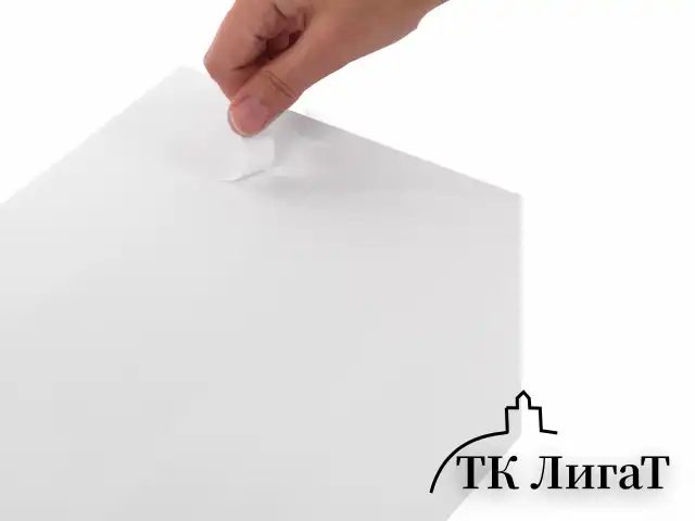 Этикетка самоклеящаяся 38,1х21,2 мм, 65 этикеток, белая, 70г/м2, 50 листов, TANEX, сырье Финляндия, 114542, TW-2165