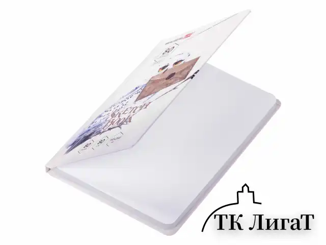 Скетчбук, белая бумага 80 г/м2, 145х203 мм, 80 л., резинка, твердый, BRAUBERG ART DEBUT "Хогвартс", 114581