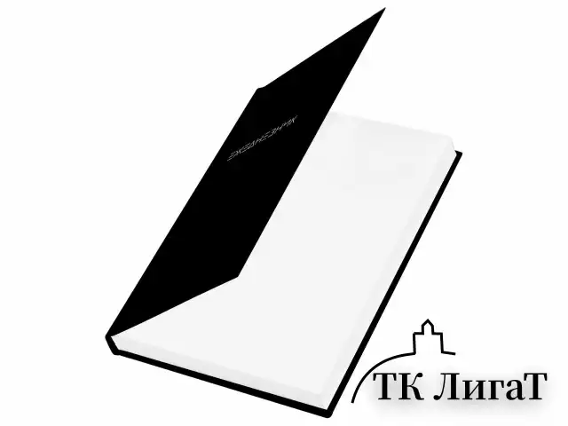 Ежедневник недатированный А5 145х215 мм, ламинированная обложка, 160 л., STAFF, "Black Style", 115561
