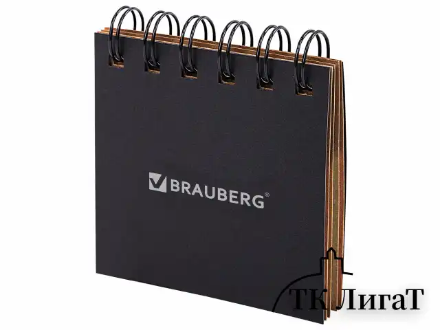 Закладки клейкие в книжке BRAUBERG PASTEL 200 штук: 50х15 мм 5 цветов х 25 листов, 50х75 мм 3 цвета х 25 листов, 115582