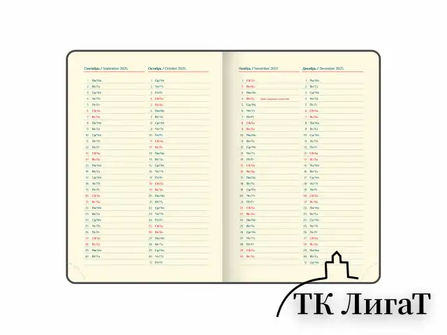 Ежедневник датированный 2025 А5 148х218 мм GALANT "Infinity Gold", под кожу, темно-синий, 115729