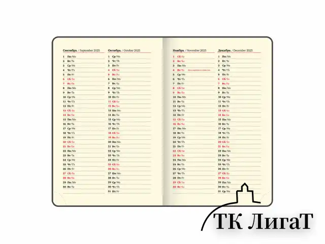 Ежедневник датированный 2025 МАЛЫЙ ФОРМАТ 100х150 мм А6, BRAUBERG "Imperial", под кожу, синий, 115747