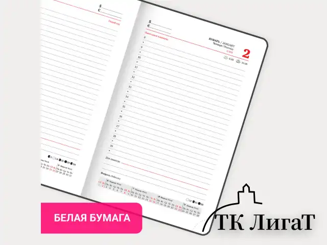 Ежедневник датированный 2025 МАЛЫЙ ФОРМАТ 100х150 мм А6, BRAUBERG "Select", балакрон, розовый, 115754