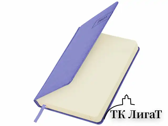 Ежедневник датированный 2025, А5, 138x213 мм, BRAUBERG "Imperial", под кожу, сиреневый, 115789