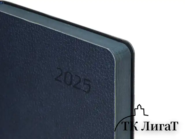 Ежедневник датированный 2025, А5, 138x213 мм, BRAUBERG "Stylish", под кожу гибкий, темно-синий, 115821