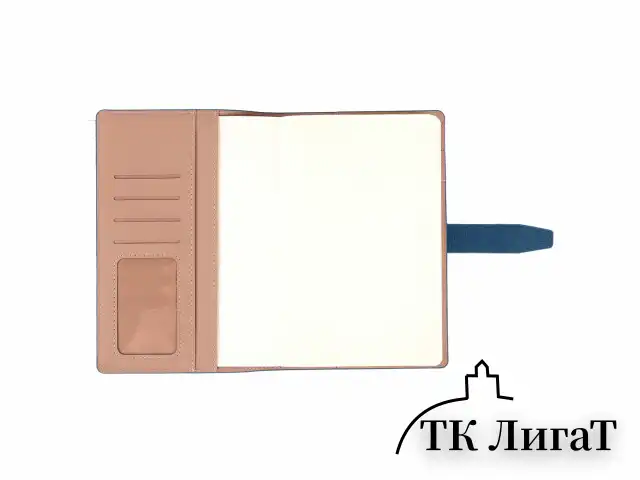 Ежедневник датированный 2025, А5, 143х218 мм, BRAUBERG "Journal", под кожу, застежка, органайзер, синий, 115879