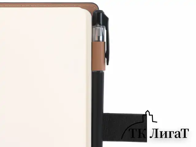 Ежедневник датированный 2025, А5, 143х218 мм, BRAUBERG "Journal", под кожу, застежка, органайзер, черный, 115882