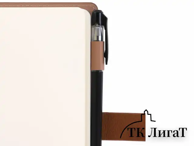 Ежедневник датированный 2025, А5, 143x218 мм, BRAUBERG "Journal", под кожу, застежка, органайзер, коричневый, 115883