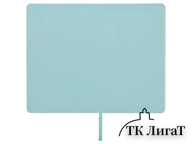 Ежедневник датированный 2025 А5 138x213 мм, BRAUBERG "Pastel", под кожу, гибкий, бирюзовый, 115885
