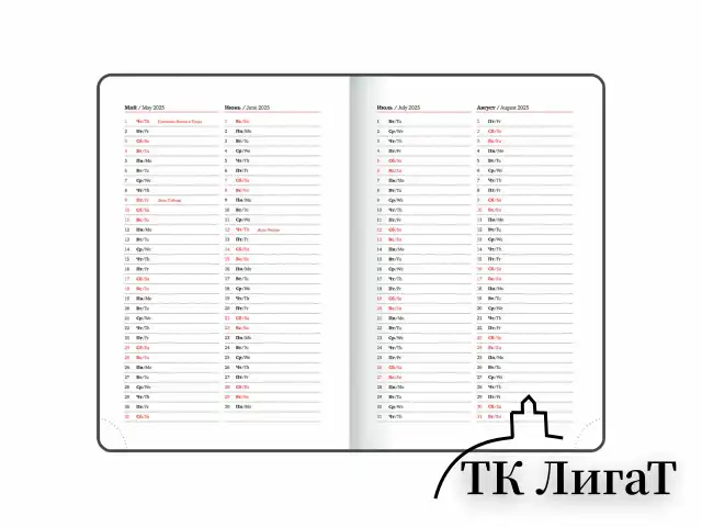 Ежедневник датированный 2025, А5, 138х213 мм, BRAUBERG "Plain", под кожу, резинка, держатель для ручки, темно-зеленый, 115917