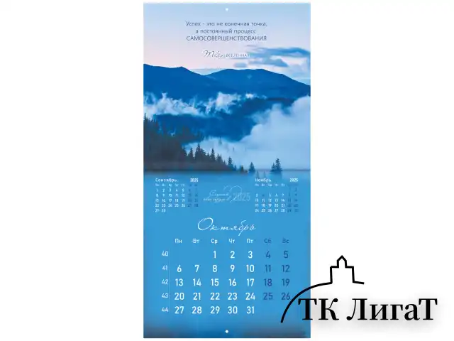 Календарь настенный перекидной на 2025 г., BRAUBERG, 12 листов, 29х29 см, "Твоя вселенная", 116160