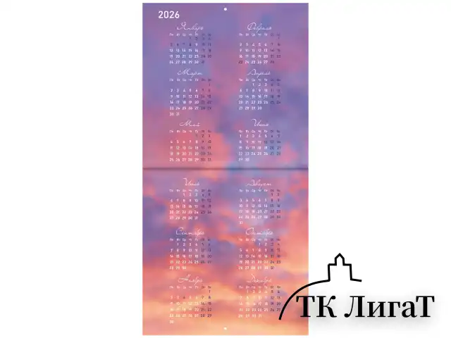 Календарь настенный перекидной на 2025 г., BRAUBERG, 12 листов, 29х29 см, "Твоя вселенная", 116160