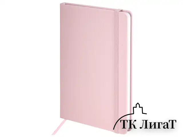 Блокнот А5 138x213 мм, BRAUBERG "Basic", под кожу, 80 л., клетка, ассорти, PASTEL, 116230