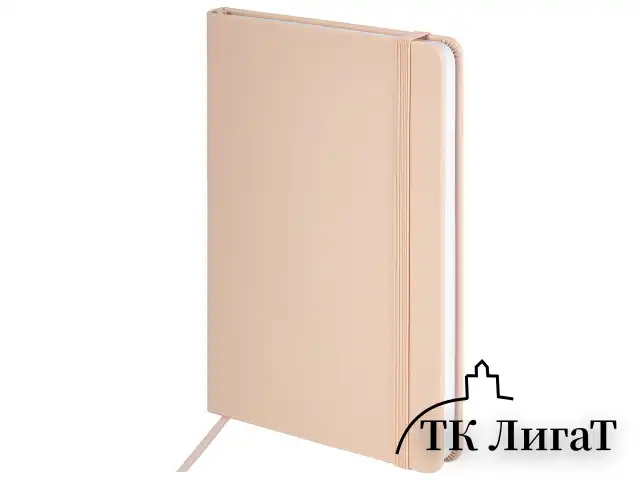 Блокнот А5 138x213 мм, BRAUBERG "Basic", под кожу, 80 л., клетка, ассорти, PASTEL, 116230