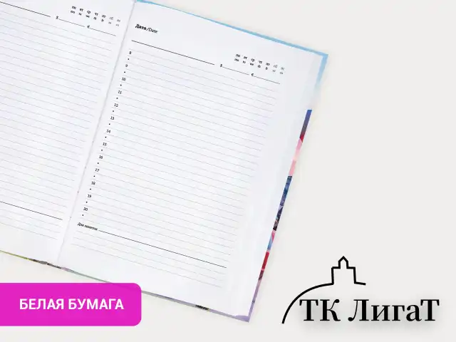 Ежедневник недатированный с резинкой А5 145х203 мм, BRAUBERG, твердый, 160 л., "Cappadocia", 116306