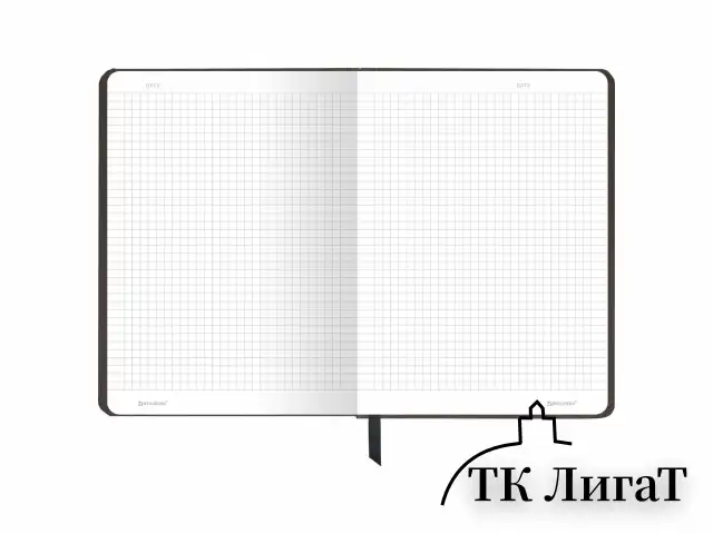 Блокнот с резинкой в клетку 96 л., А5 145х203 мм, твердая обложка, BRAUBERG, "Purpose", 116316
