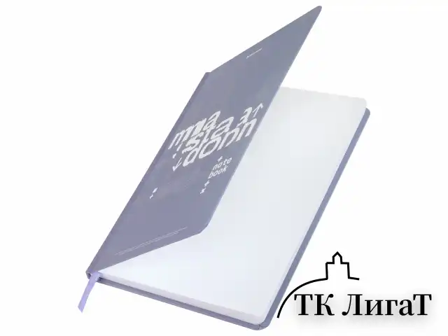 Блокнот с резинкой в клетку 96 л., А5 145х203 мм, твердая обложка, BRAUBERG, "Моноколор", 116318