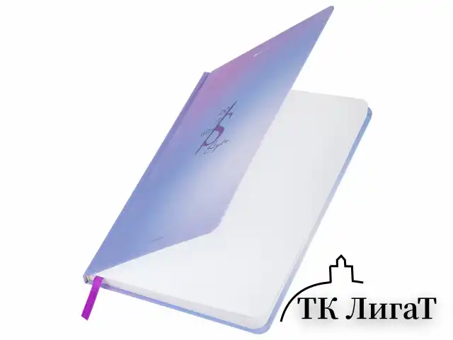 Блокнот с резинкой в клетку 96 л., А5 145х203 мм, твердая обложка, BRAUBERG, "Style", 116320