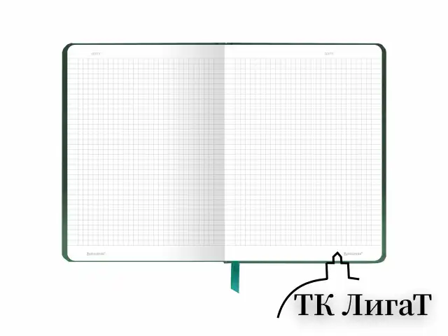 Блокнот с резинкой в клетку 96 л., А5 145х203 мм, твердая обложка, BRAUBERG, "Peaceful", 116326