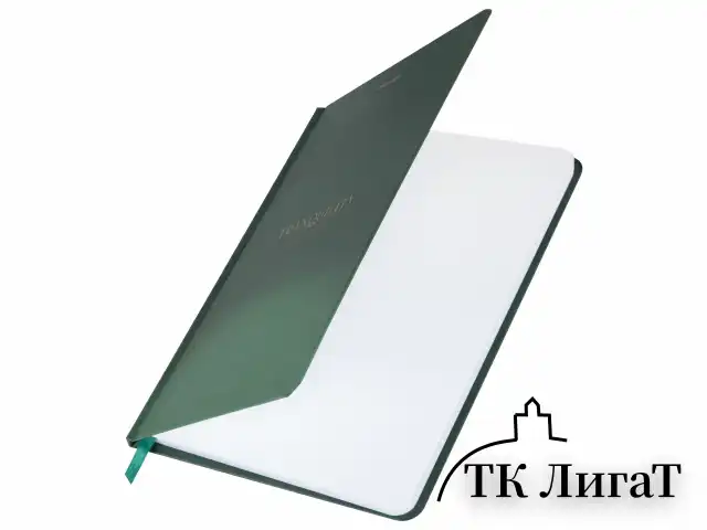 Блокнот с резинкой в клетку 96 л., А5 145х203 мм, твердая обложка, BRAUBERG, "Peaceful", 116326
