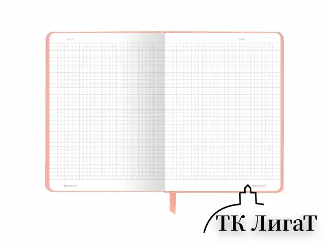 Блокнот с резинкой в клетку 96 л., А5 145х203 мм, твердая обложка с фольгой, BRAUBERG, "Pastel", 116330