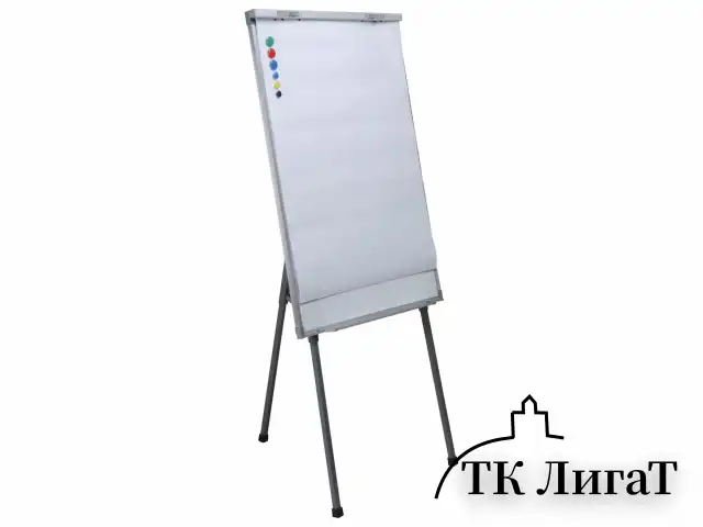 Блокнот для флипчарта 65 г/м2, STAFF 60x90см, 20 листов, белый (ЧИСТЫЙ), 116359