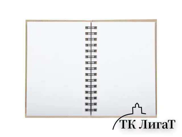 Скетчбук, белая бумага, 160 г/м2, плотная, 15х21 см, 60 л., гребень, твердая обложка, КРАФТ, BRAUBERG ART CLASSIC, 116365