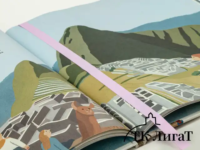 Закладки для книг САМОКЛЕЯЩИЕСЯ, КОМПЛЕКТ 6 шт., лавандовый, ДПС, 2921-131