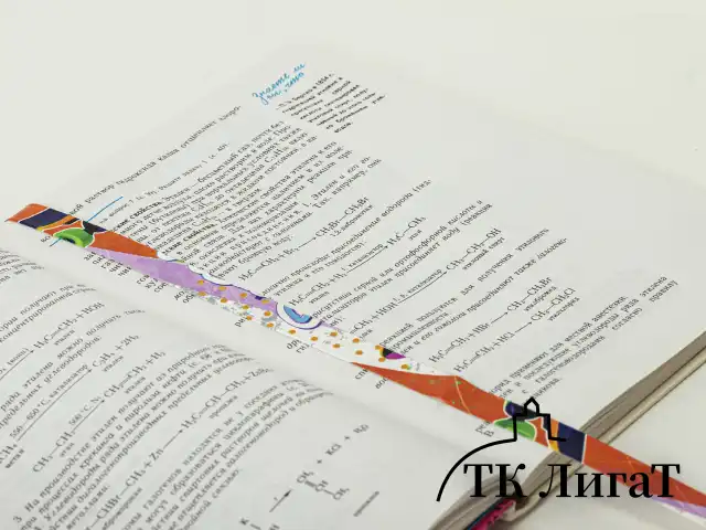 Закладки для книг с принтом САМОКЛЕЯЩИЕСЯ, КОМПЛЕКТ 6 шт., Скейт, ДПС, 2921.Р1/6
