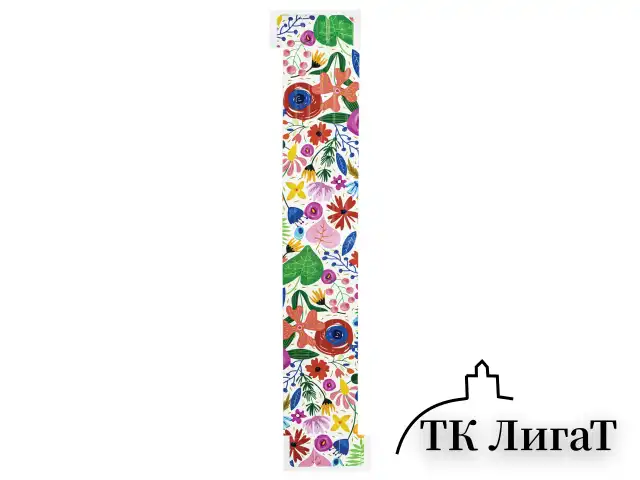 Закладки для книг с принтом САМОКЛЕЯЩИЕСЯ, КОМПЛЕКТ 6 шт., Цветы, ДПС, 2921.Р2/6