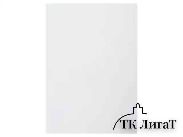 Картон белый А4 МЕЛОВАННЫЙ (белый оборот) 100 листов, в коробке, BRAUBERG, 210х297 мм, 116415